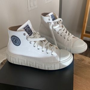 VERSACE high tops